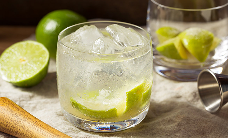 Caipirinha cocktail recipe