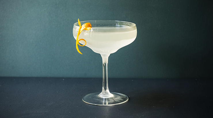 Corpse Reviver #2 cocktail 