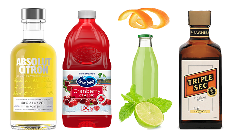 cosmopolitan cocktail recipe