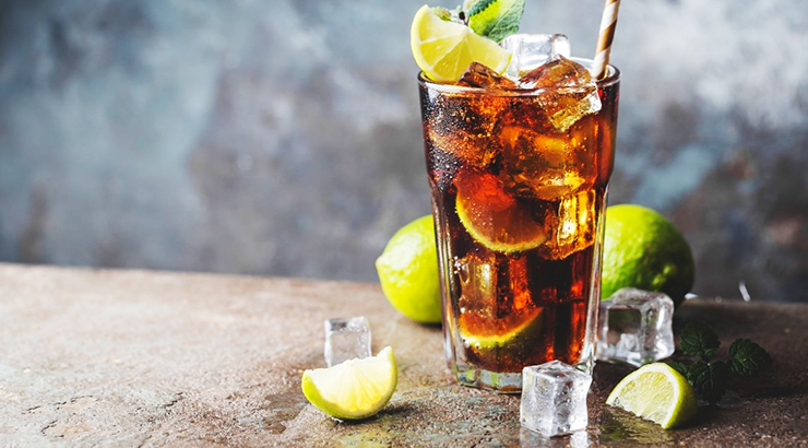 Cuba Libre cocktail