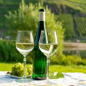Riesling wine is