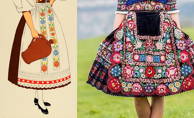 slovakia traditional clothing