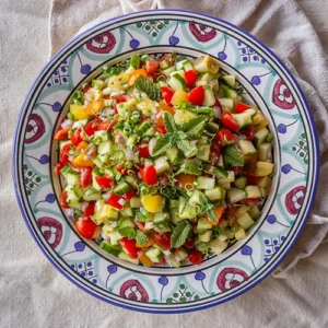 Afghan Salad recipe