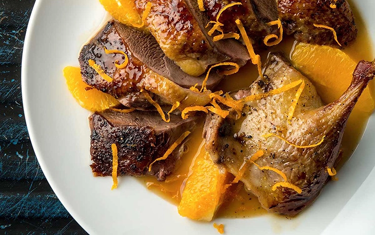 Duck à l'Orange