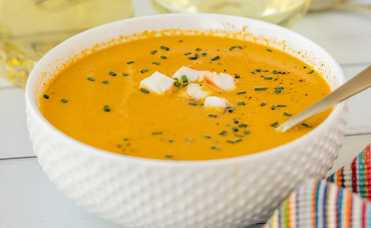 Recipe of Lobster Bisque