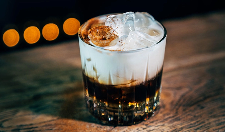 White Russian cocktail recipe
