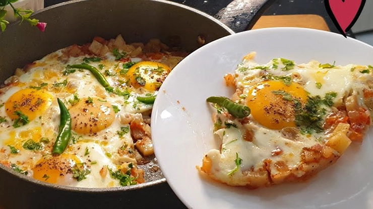 Afghani Omelette recipe