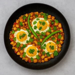 Afghani Omelette recipe