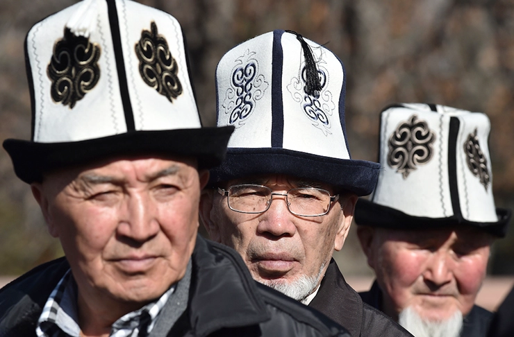 Kyrgyzstan traditional Clothing