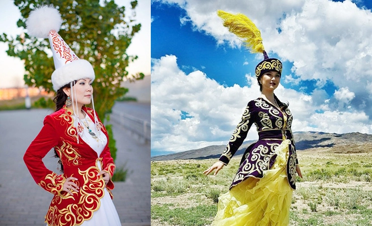 Kyrgyzstan traditional Clothing