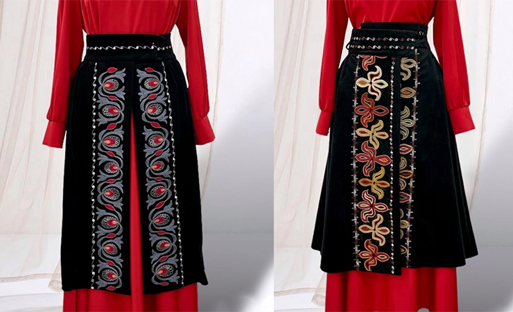Kyrgyzstan traditional Clothing