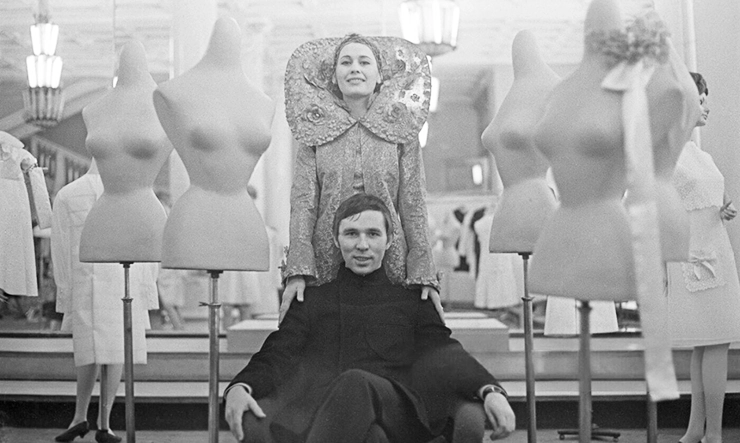 Vyacheslav Zaitsev russian designer official