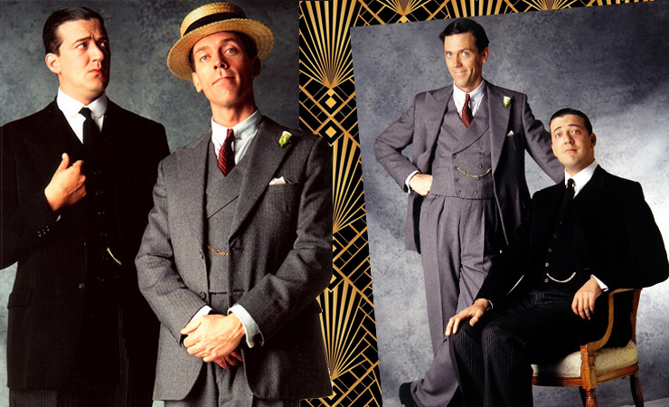 Bertie Wooster style