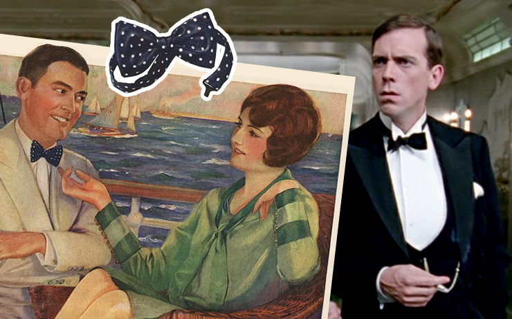 Bertie Wooster style