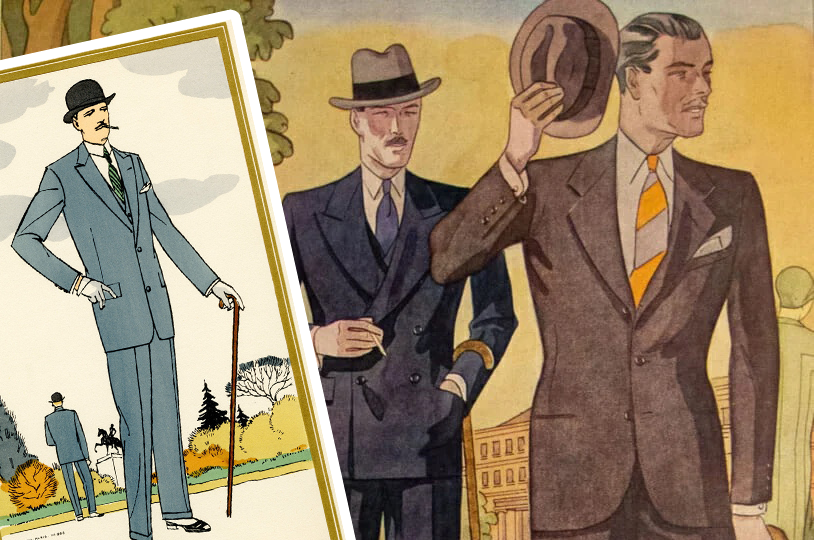 Bertie Wooster style