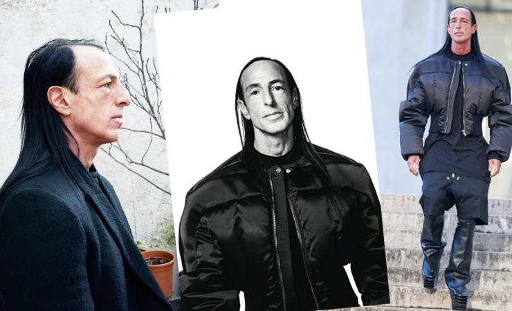 rick owens biography