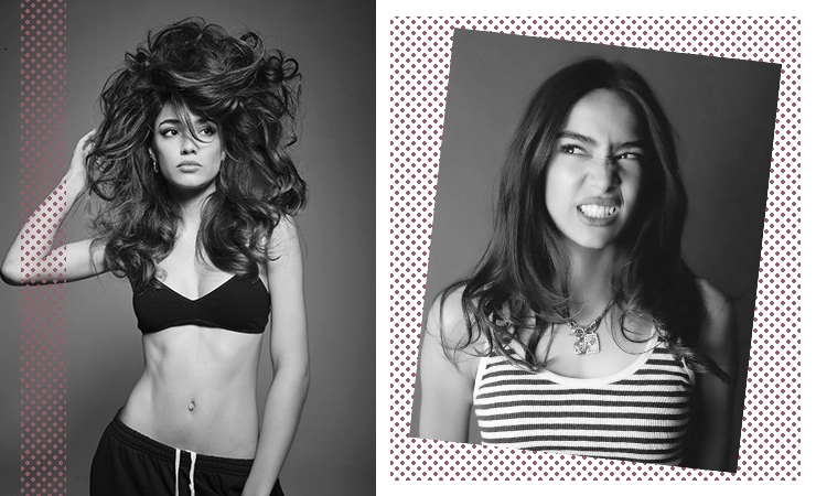 gia legrand model's diary