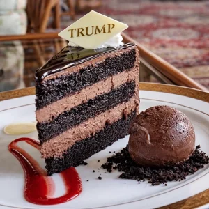 ドナルド・トランプのチョコレートケーキ