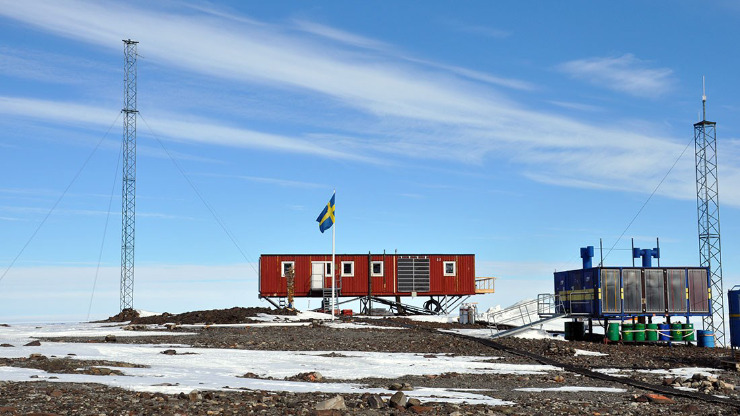 sweden antarctic station