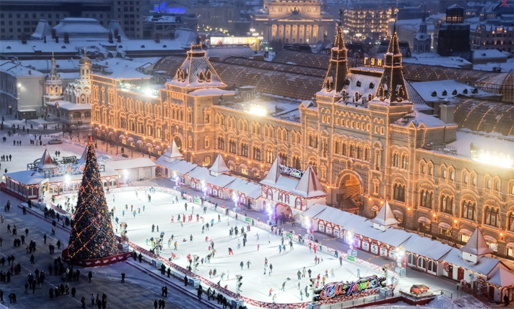 ロシアの高級百貨店