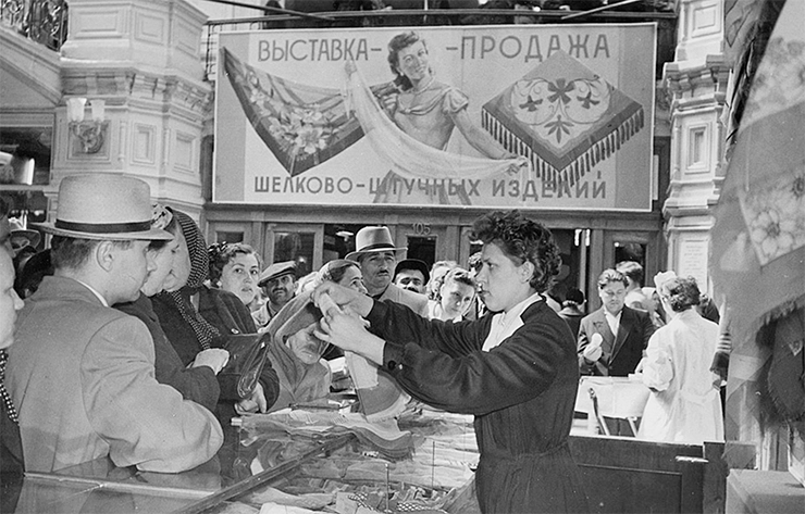 ロシアの高級百貨店