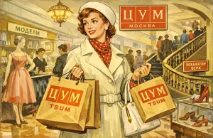 ロシアの高級百貨店