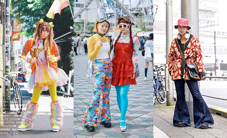 ギャル 日本 サブカルチャー ファッション
