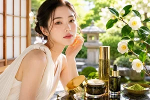 希少な日本産植物成分が彩るクチュールスキンケア