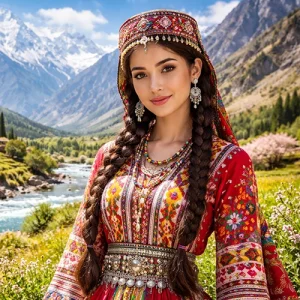 タジキスタンの伝統服