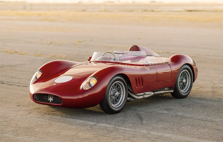 マセラティ 200SI オークション