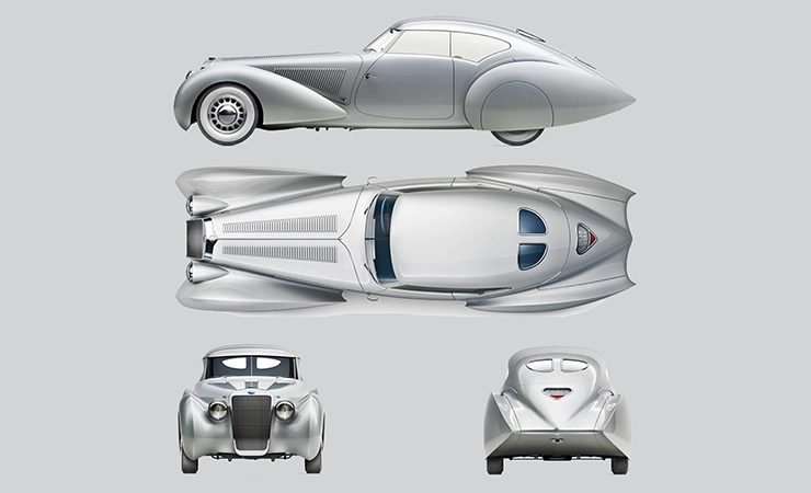フランス製自動車芸術の傑作