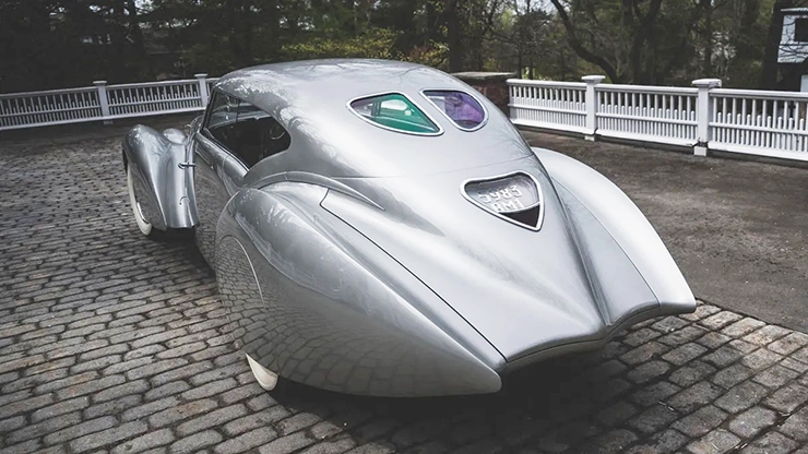 フランス製自動車芸術の傑作